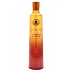 CIROC SUMMER CITRUS 70CL ULTRA-PREMIUM CITRUS FRUIT FLAVOURED VODKA SPIRITS