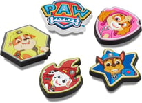 Crocs Unisex's Paw Patrol 5 Pack Shoe Charms, Multicolor, One Size