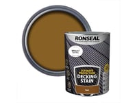 Ronseal Ultimate Protection Decking Stain Rich Teak 5L