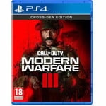 PlayStation 4 -videopeli Activision Call of Duty: Modern Warfare 3 - Cross-Gen Edition (FR)