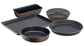 Tefal Perfectbake Moule A Tarte 30cm Aluminium 100% Recyclé J5548402,  fabriqué en France