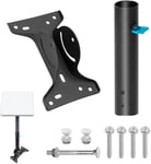 Support Pour Antenne Parabolique Starlink,Kit De Montage Réglable Sur Le Toit Support De Mât De Drapeau Pour Kit Internet Starlink Support D'antenne Parabolique Pour Mât De Drapeau Satellite.[Y617]