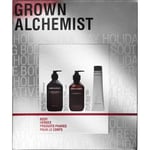 Grown Alchemist Kroppsvård Cleansing Kroppens hjältar Body Cleanser 300 ml + Smoothing Body Exfoliant 170 ml + Body Cream 300 ml 1 Stk. (901,00 kr / 1 st.)