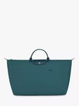 Longchamp Le Pliage Green Recycled Canvas XL Travel Bag