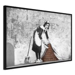 Plakat - Maid - 45 x 30 cm - Sort ramme