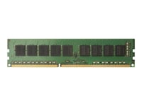 HP - DDR4 - module - 8 Go - DIMM 288 broches - 3200 MHz / PC4-25600 - 1.2 V - mémoire sans tampon - ECC - promo, AMO - pour Workstation Z2 G5 (ECC)