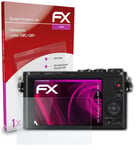 atFoliX Verre film protecteur pour Panasonic Lumix DMC-GM1 9H Hybride-Verre