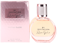 by Invitation Rose Gold by Michael Buble Women EDP Spr Perfume 1oz Shopworn New