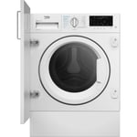 Beko WDIK854441 Integrated 8kg Wash 5kg Dry Smart Washer Dryer with RecycledTub