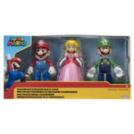 JAKKS Pacific Super Mario 4 tuuman hahmosarja Mushroom Kingdom (Sienikunta)