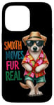 iPhone 14 Pro Max Smooth And Moves Fur Real Funny Dog Style Case