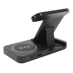 Wireless Charging Stand 4 In 1 Multi Functional Wireless Charger For Watch