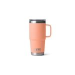 YETI Rambler Travel Mug 20oz Lowcountry Peach