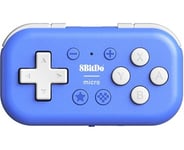 8BitDo Micro Bluetooth Gamepad Blue