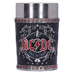 Nemesis Now Officially licensed ACDC Back in Black Shot Glass