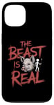 iPhone 13 The Beast is Real Lord of the Flies Classic Literary Case