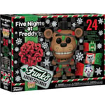 Adventskalender: Five Nights at Freddy's 2023, 24 Pocket Pop! Vinylfigurer