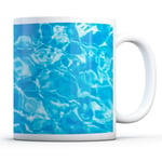 Awesome Blue Water - Drinks Mug Cup Kitchen Birthday Office Fun Gift #8805