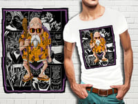 T-Shirt Blanc Homme Collection Manga Dragon Ball Z 306