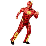 amscan 9915762 Costume sous licence officielle Warner Bros. The Flash Movie pour homme, rouge, taille XL