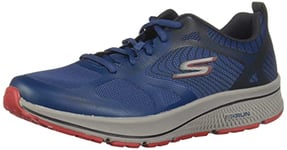 Skechers Homme Chaussures de Course et de randonnée Go Run Basket, Bleu Marine, 46 EU