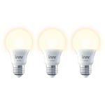 INNR Lighting Smart Bulb - E27 White-3-Pack