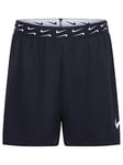 Nike Kids Girls Shorts - Black