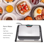 Panini Maker 850W Double Sided Heating Easy Cleaning Panini Press Grill SG