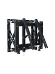 EDBAK Pop-Out Univeral Video - wall mount 130 kg 65" Fra 100 x 100 mm