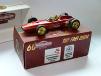 Rare voiture de course SALON DU JOUET / Toy Fair 2024 au 1/64 de Majorette