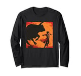 Strong Matador Costume for Bull Fighting Lovers Long Sleeve T-Shirt