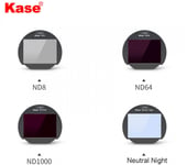 KASE Filtre Clip-in 4 en 1 (MCUV/ND8/64/1000) pour Canon R7/R8/R10
