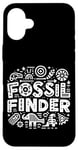 Coque pour iPhone 16 Plus Fossil Finder -