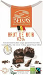 Belvas Organic Brut de Noir 82% - with coconut blossom sugar - 100g-5 Pack