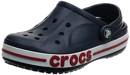 Crocs Unisex Bayaband Clog, Navy Pepper, 3 UK Men/ 4 UK Women