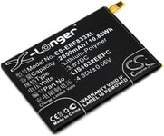 Batteri LIS1632ERPC för Sony, 3.8V, 2850 mAh