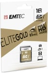 Ecmsd16Ghc10Gp - Carte Sd - Classe 10 - Gamme Elite Gold - Uhs-I U1 - Avec Adaptateur Performance - 16 Gb