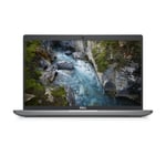 Dell Precision 3480 Mobile 14" Windows 11 Pro Harmaa