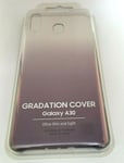 Official Samsung Galaxy A30 Cover Case Ultra Thin Slim LED Case - Gradation