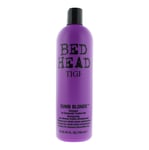 Tigi Womens Bed Head Dumb Blonde Shampoo For Chemically Treated Hair 750ml - NA - One Size