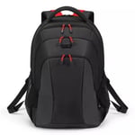 DICOTA D32119-RPET backpack Casual backpack Black Red Polyester Recycled poly...