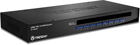 StarTech -SV411KUSB - Kit Commutateur KVM USB 4 Ports avec audio et cables - Noir