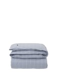 Hotel Light Flannel Lt Blue/White Duvet Home Textiles Bedtextiles Duvet Covers Blue Lexington Home