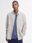 arbour Angelo Relaxed Long-Sleeved Shirt, Mist