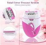 Women’s Epilator Shaver Facial Hair Remover Bikini Arms Legs Washable Painless