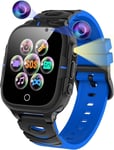 Montre Connectée Enfant Avec Sos Appel, Montre Enfant Garcon Fille Avec 24 Jeux Éducatifs, Montre Telephone Enfant Réveil Caméra Musique Vacances Cadeau 3-12 Ans[Wat081377]