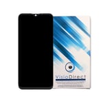 Ecran complet compatible avec WIKO View 4 bleu 6.52 Vitre tactile + ecran LCD