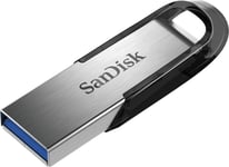 Muistitikku SanDisk Ultra Flair USB 3.0 32GB, Tropical Blue