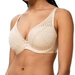 Triumph Womens Aura Spotlight Wp Wired Padded Bra, Creamy Dream, 38D UK