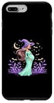 iPhone 7 Plus/8 Plus Spooky Halloween Witch Baby Bump for Pregnant Woman Case